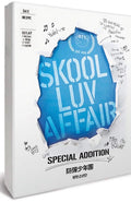 BTS – Skool Luv Affair Special Addition