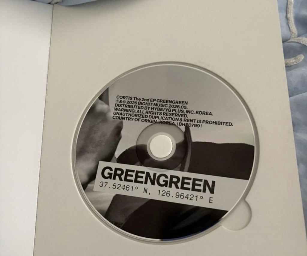 CORTIS – 2nd EP 'GREENGREEN' STREET Ver.