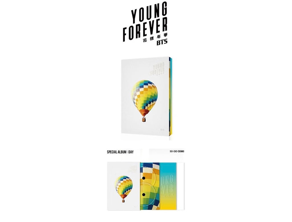 BTS – The Most Beautiful Moment in Life: Young Forever (Day Ver.)