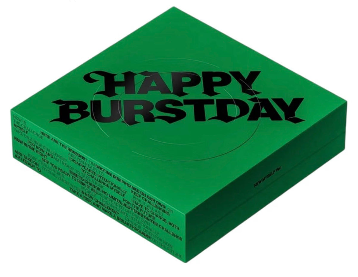 SEVENTEEN – 5th Album 'HAPPY BURSTDAY' (NEW BURSTDAY Ver.)