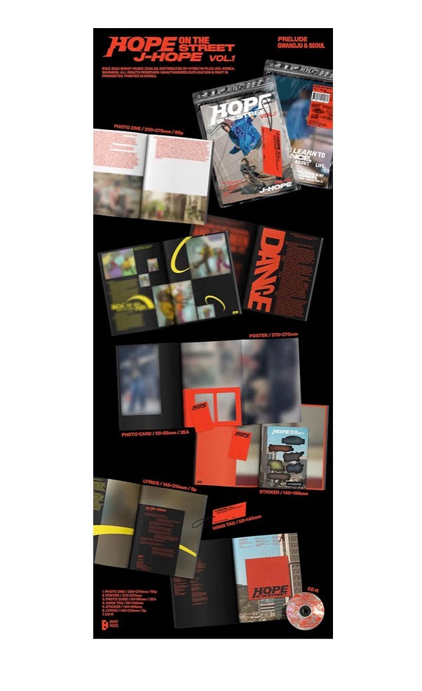 j-hope (BTS) – HOPE ON THE STREET VOL.1