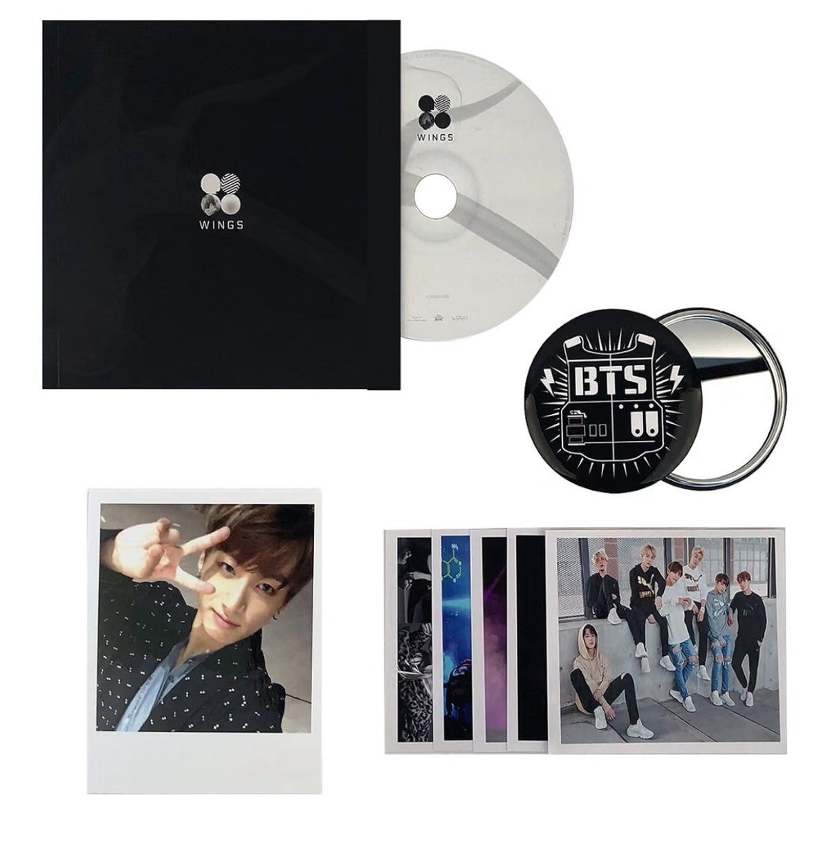 BTS – Wings (N Ver.)
