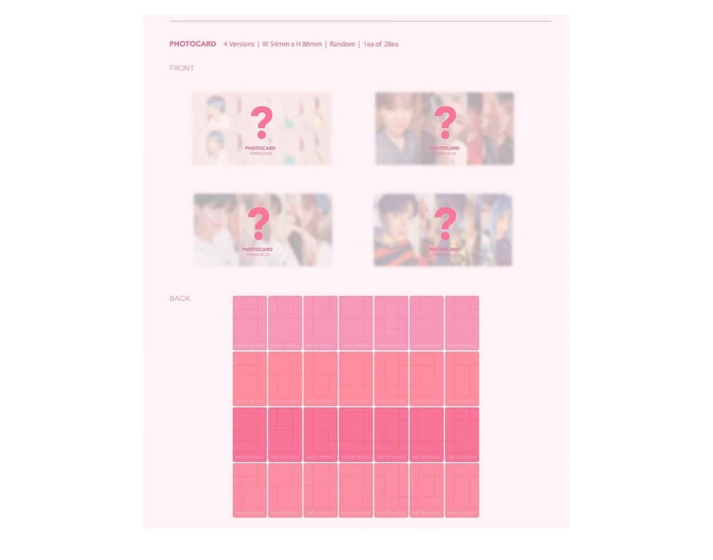 BTS – Map of the Soul: Persona (Ver. 1)