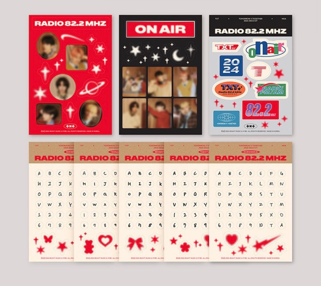 TXT – 2024 Deco Kit
