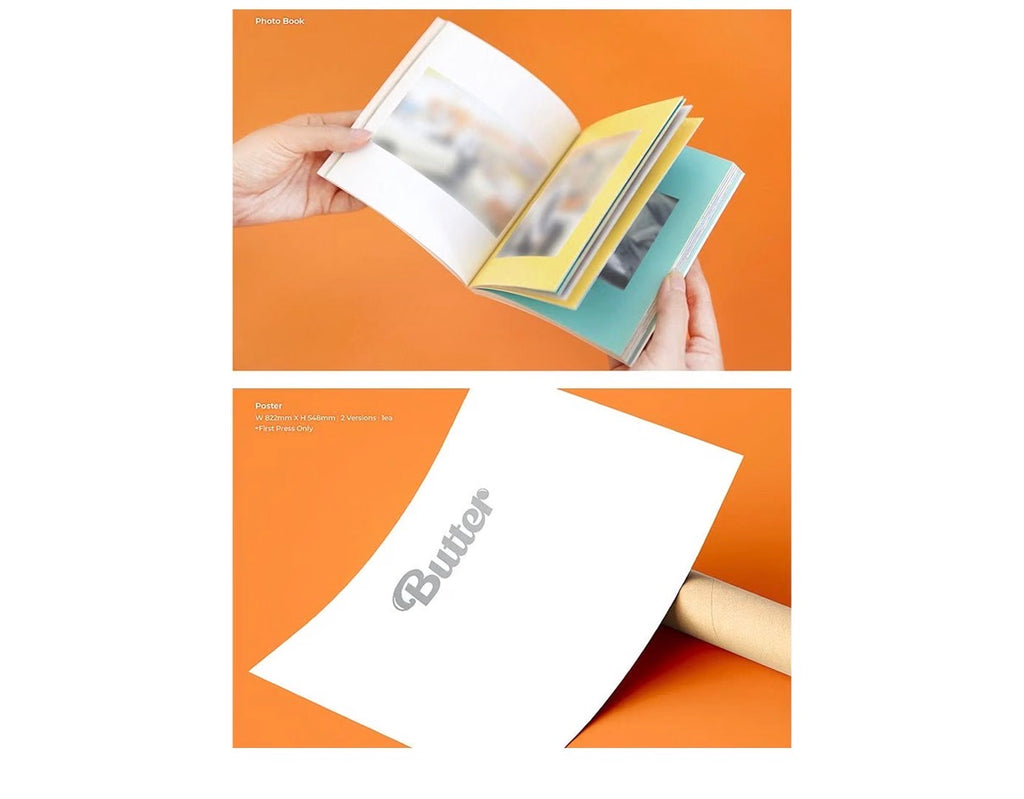 BTS – Butter (Peaches Ver.)