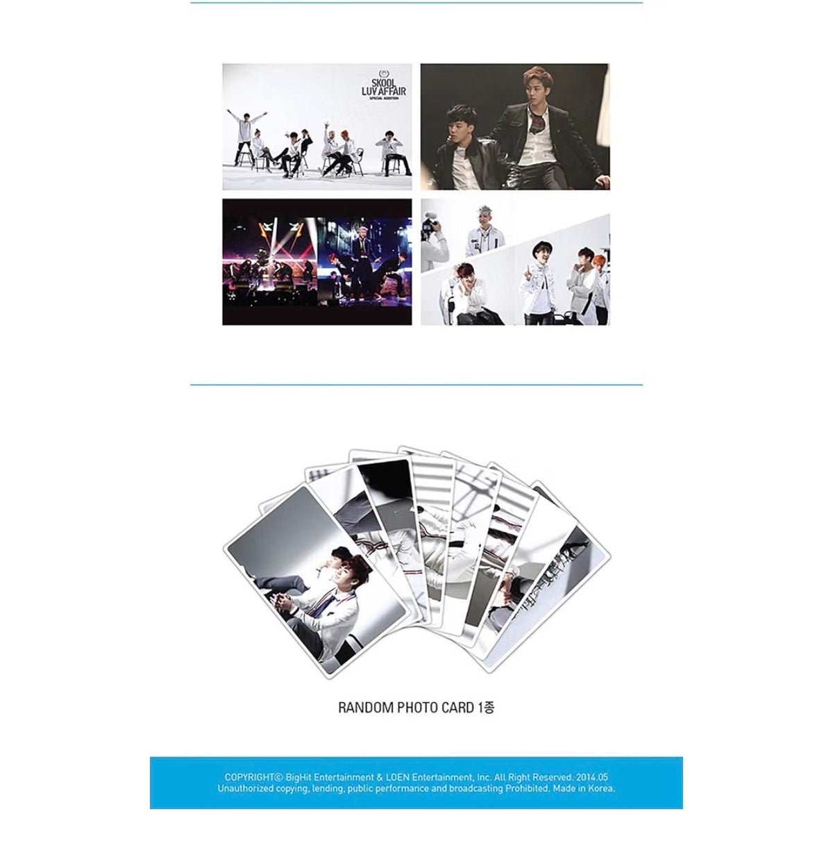 BTS – Skool Luv Affair Special Addition
