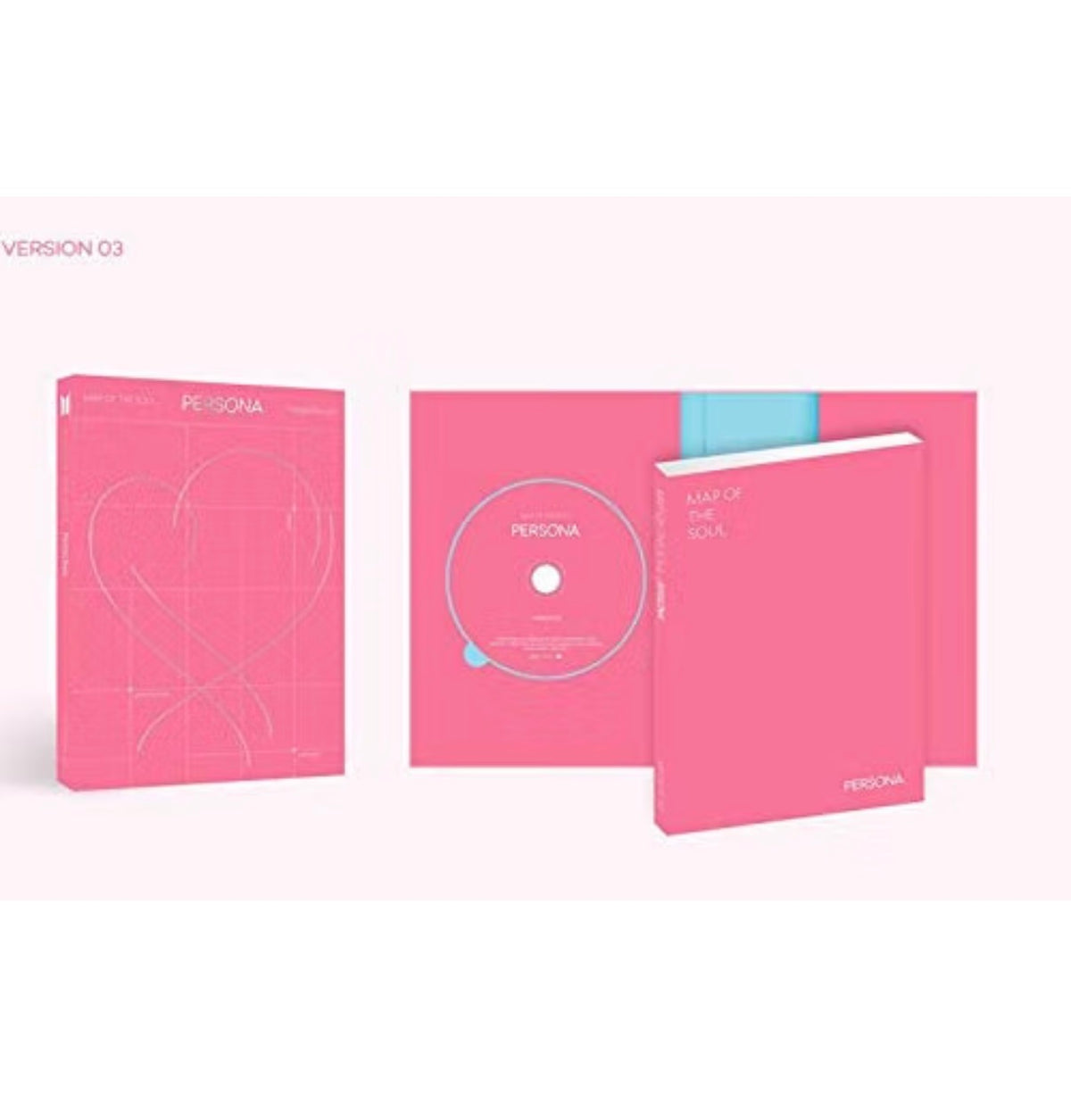 BTS – Map of the Soul: Persona (Ver. 3)