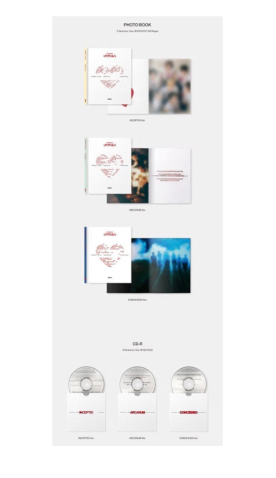 ENHYPEN – 2nd Album 'ROMANCE : UNTOLD' (INCEPTIO Ver.)