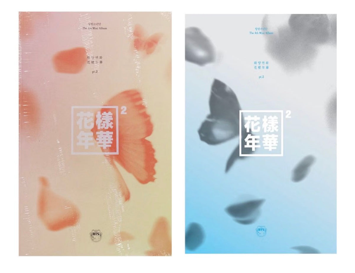 BTS – The Most Beautiful Moment in Life Pt.2 (Blue Ver.)