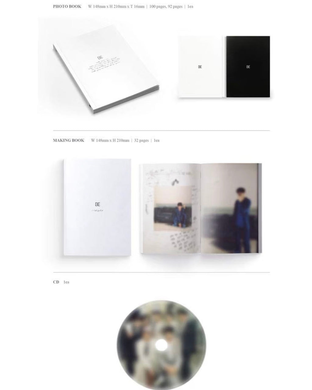 BTS – BE (Deluxe Edition)