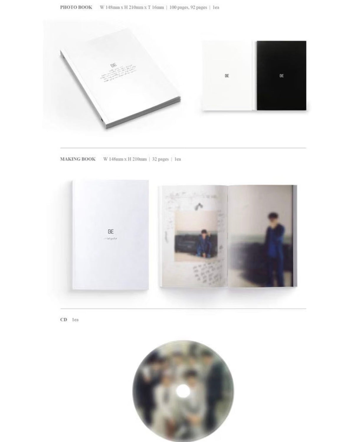 BTS – BE (Deluxe Edition)