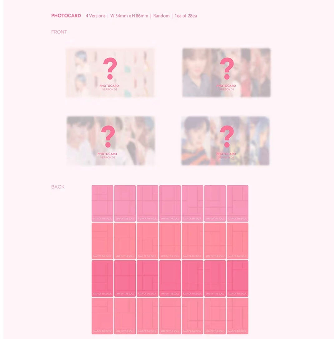 BTS – Map of the Soul: Persona (Ver. 4)