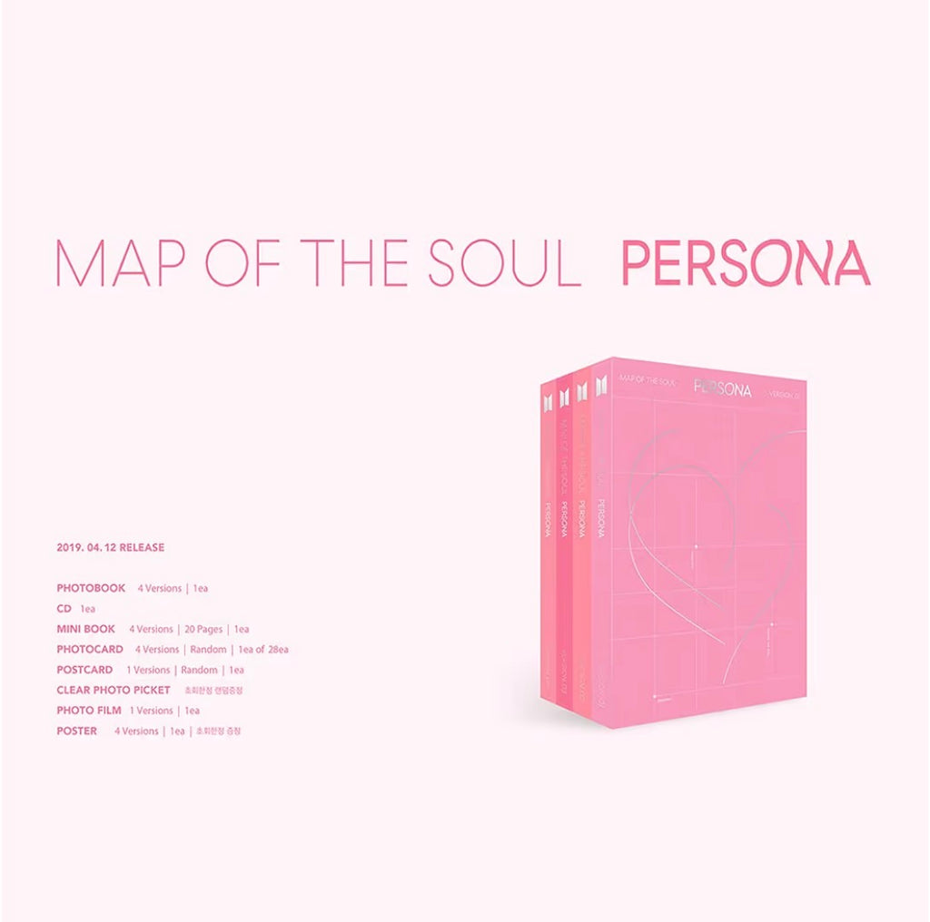 BTS – Map of the Soul: Persona (Ver. 4)