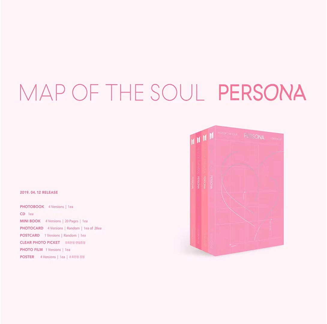 BTS – Map of the Soul: Persona (Ver. 4)