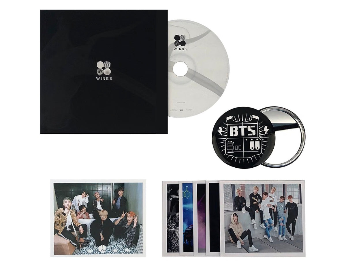 BTS – Wings (G Ver.)