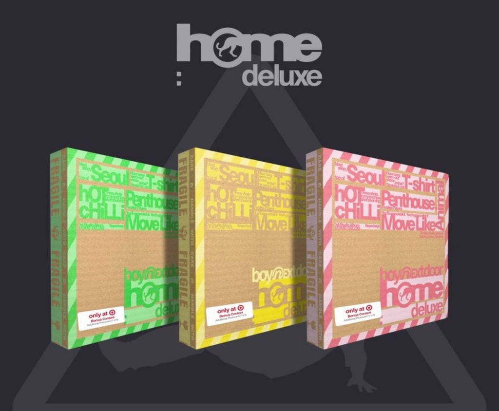 BOYNEXTDOOR – 1st Studio Album 'HOME' CD