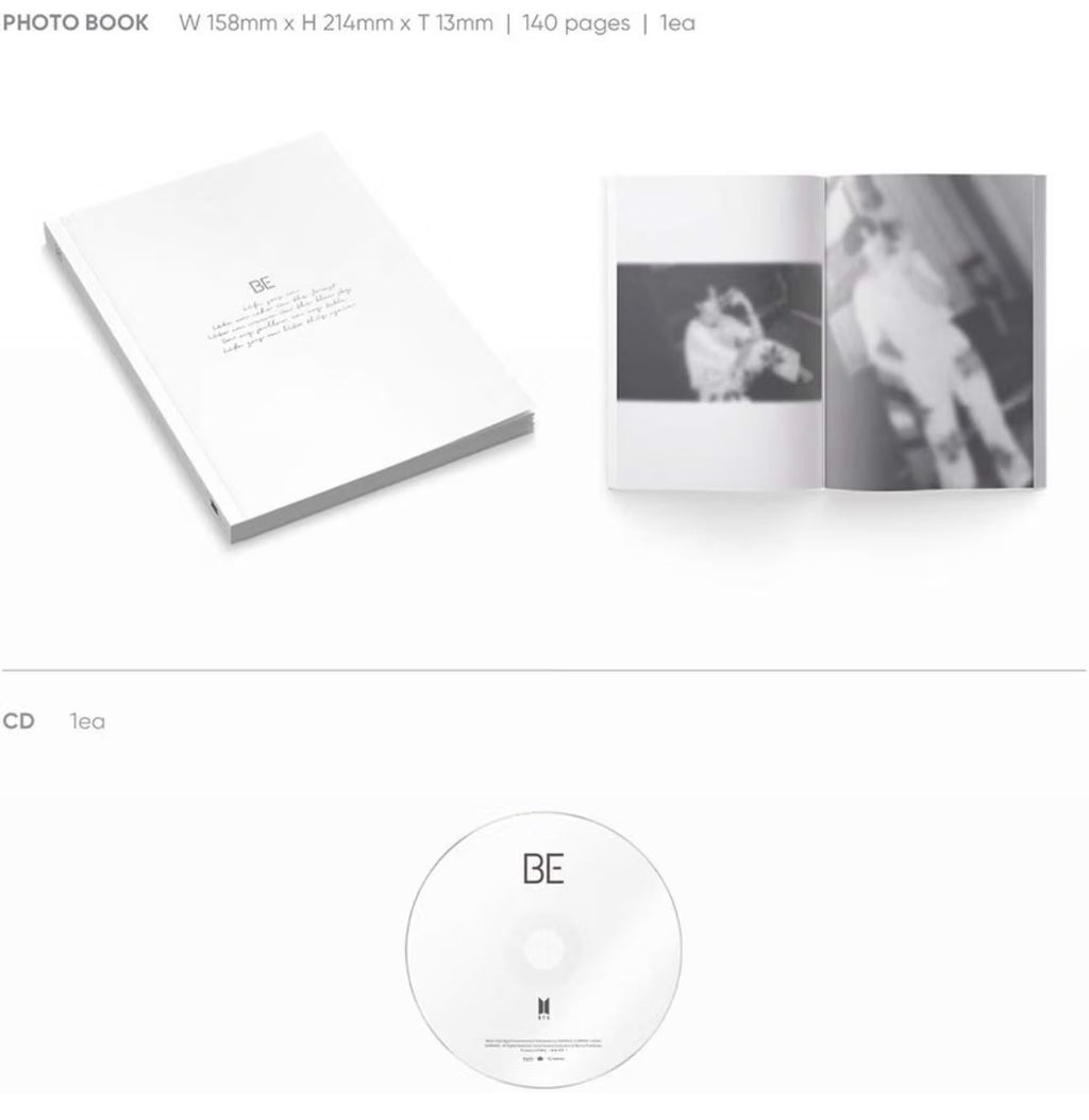 BTS – BE (Essential Edition)