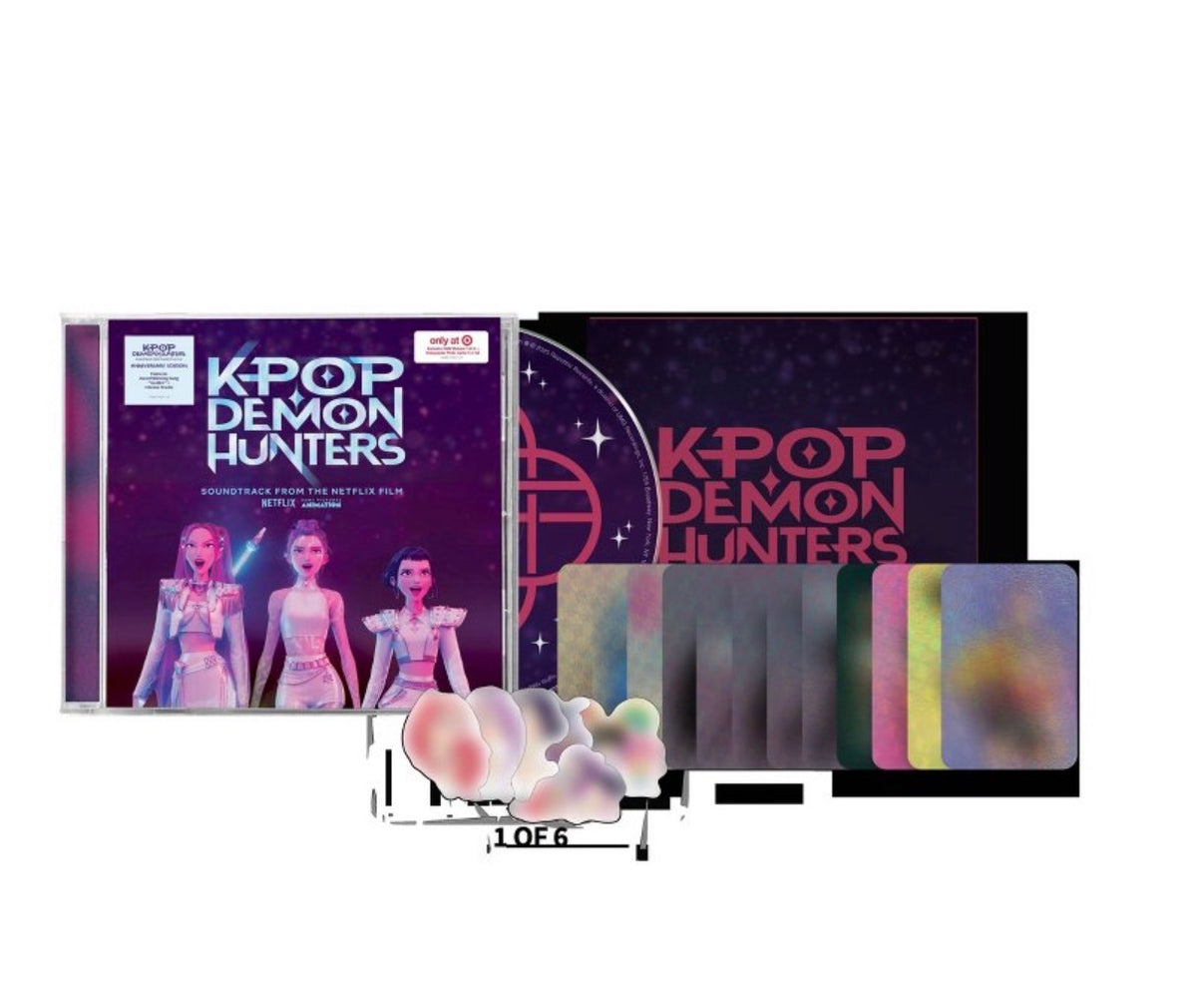 KPop Demon Hunters – Soundtrack CD, Anniversary Edition