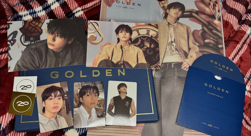 Jung Kook (BTS) – GOLDEN (SUBSTANCE Ver.)
