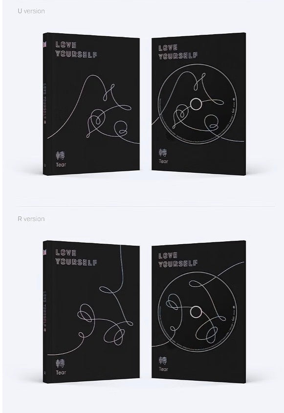 BTS – Love Yourself 轉 'Tear' (Y / O / U / R Ver.)