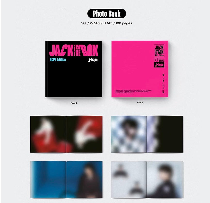 j-hope (BTS) – Jack in the Box (HOPE Edition)
