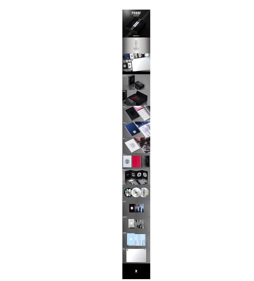 BTS – Proof (Standard Edition)