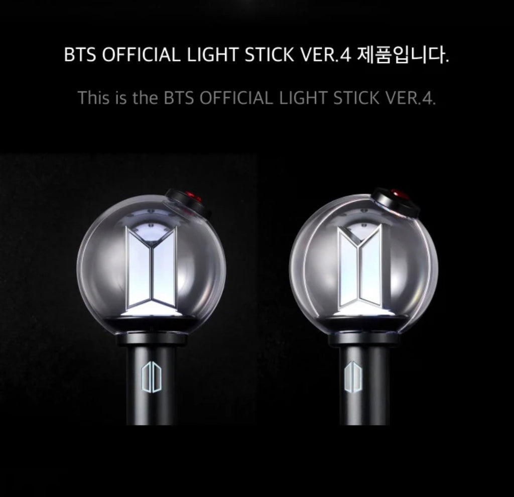 BTS – Official Light Stick Ver. 4