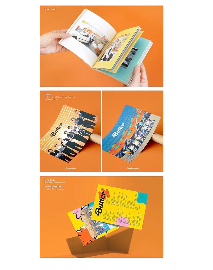 BTS – Butter (Cream Ver.)