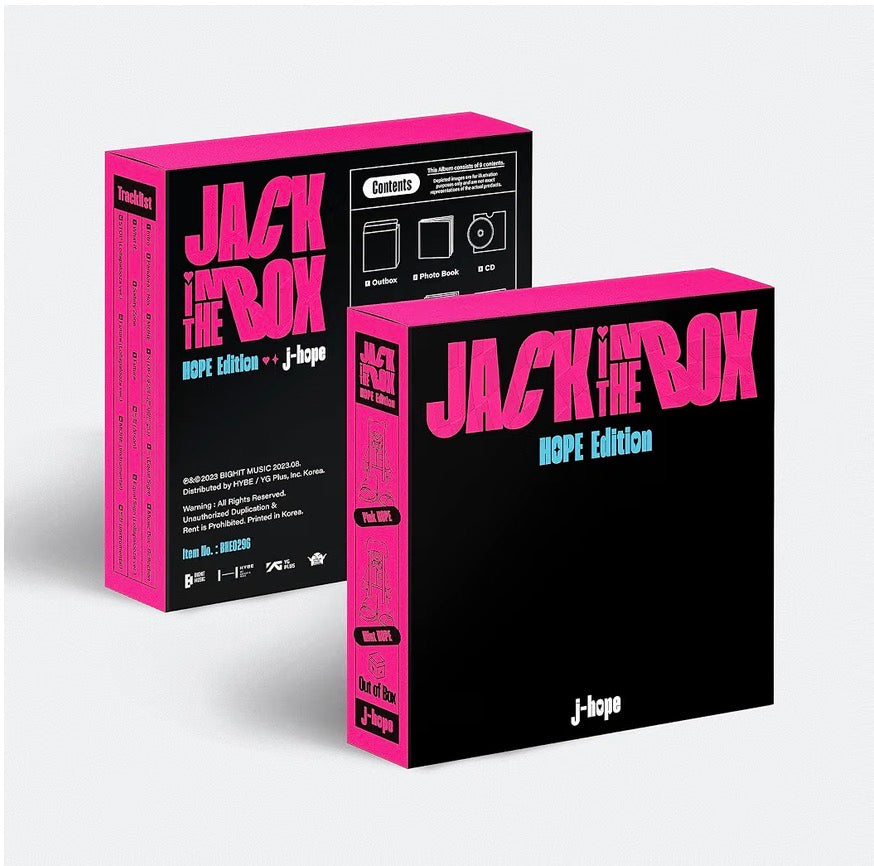 j-hope (BTS) – Jack in the Box (HOPE Edition)