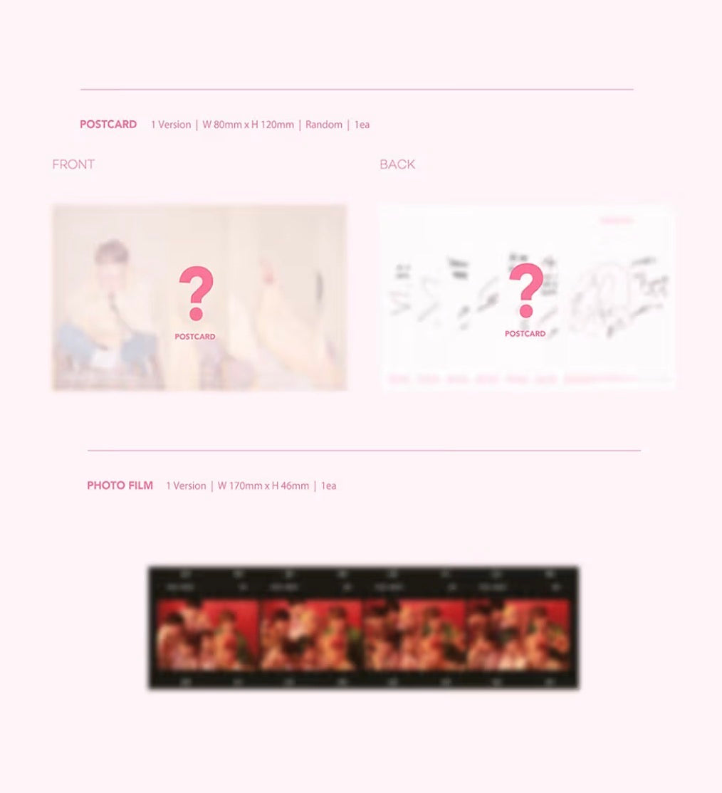 BTS – Map of the Soul: Persona (Ver. 4)