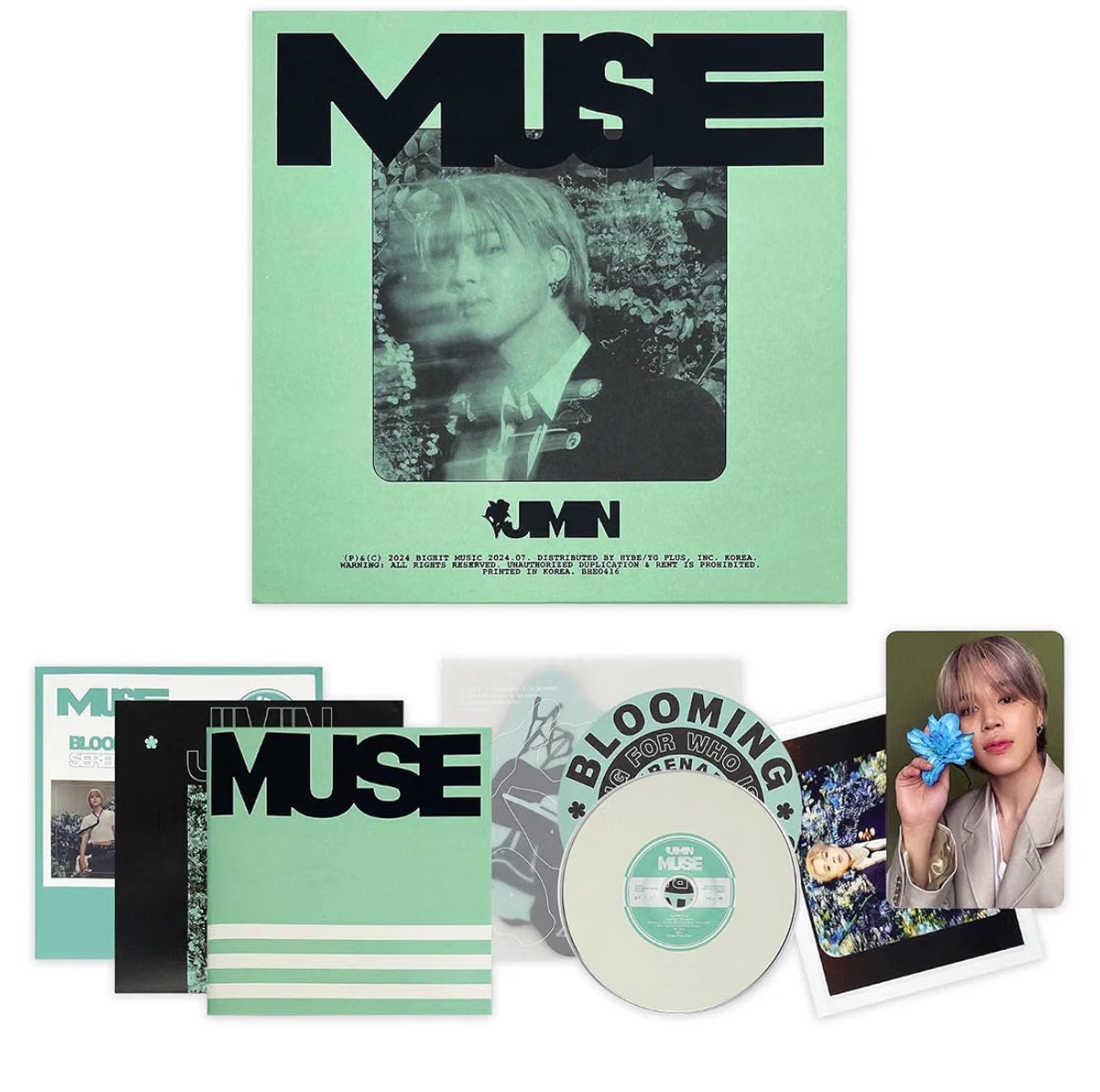 Jimin (BTS) – MUSE (Blooming Ver.)