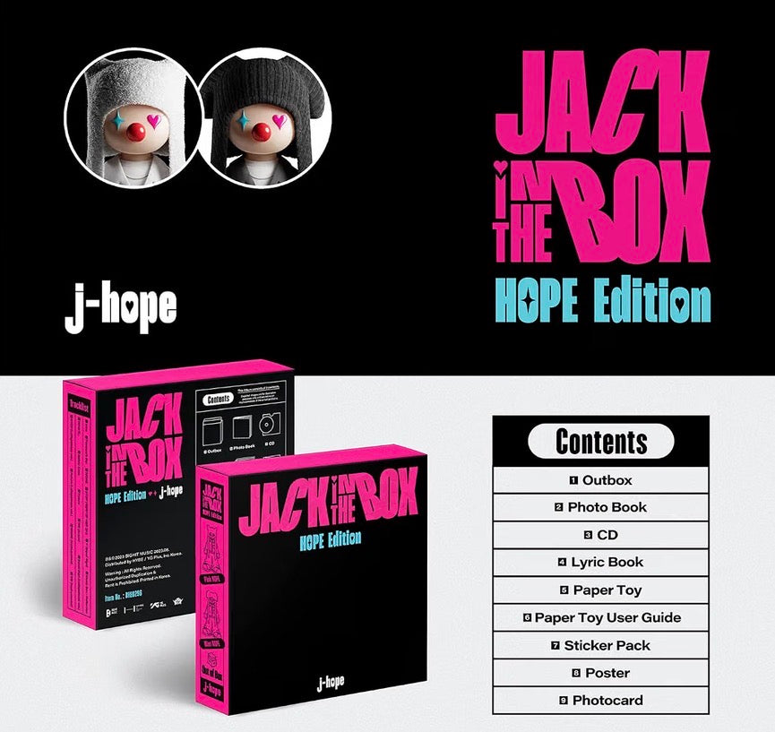 j-hope (BTS) – Jack in the Box (HOPE Edition)