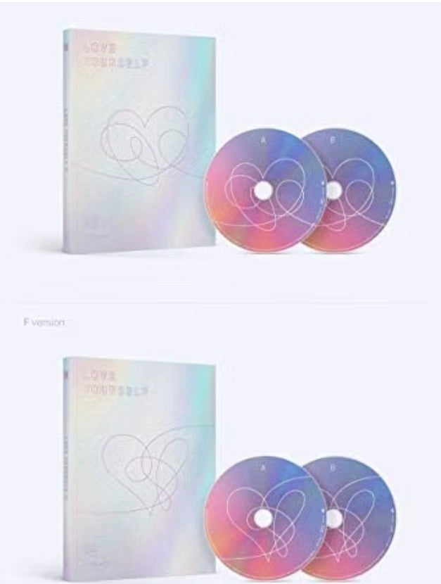BTS – Love Yourself 結 'Answer' (S / E / L / F Ver.)