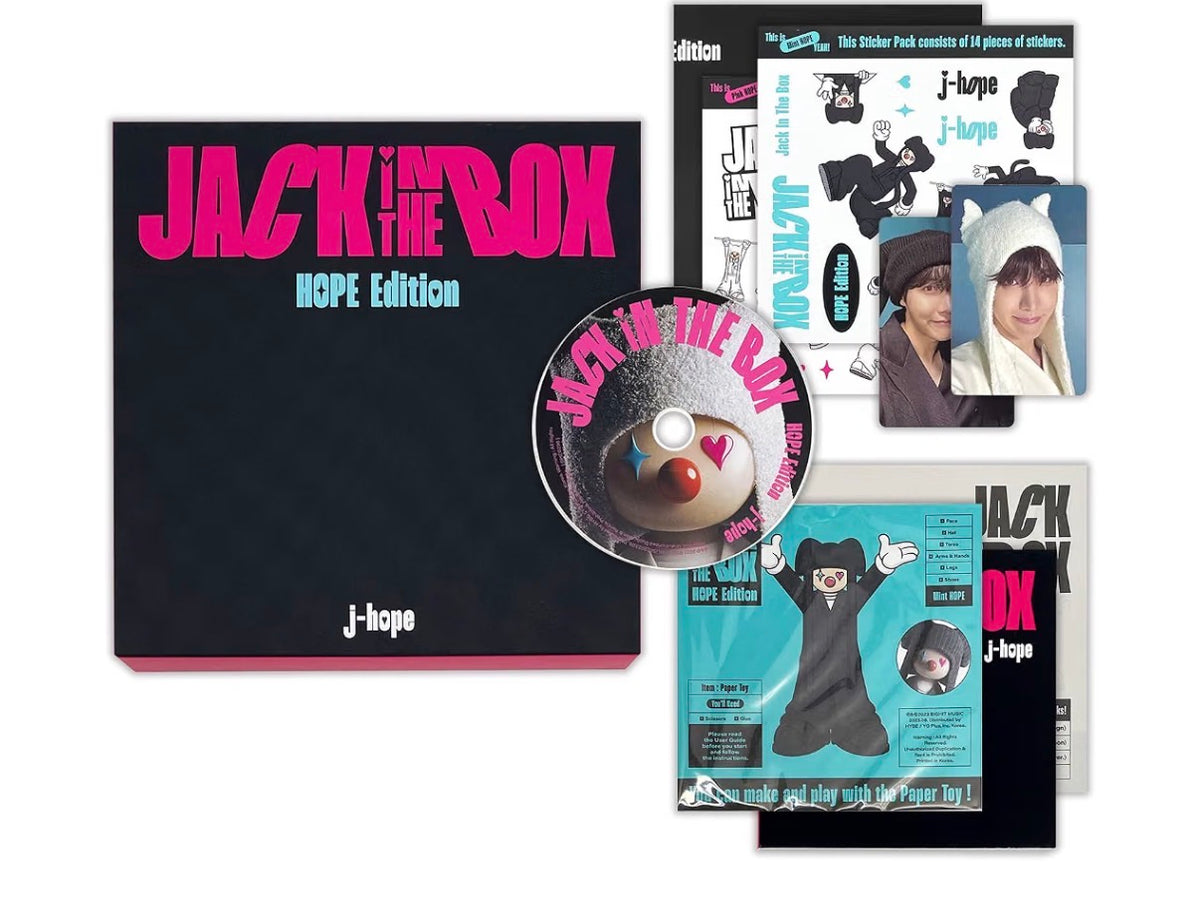 j-hope (BTS) – Jack in the Box (HOPE Edition)