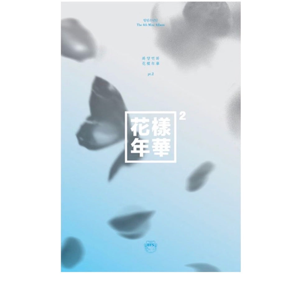 BTS – The Most Beautiful Moment in Life Pt.2 (Blue Ver.)