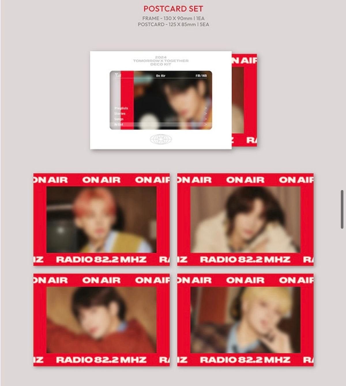 TXT – 2024 Deco Kit