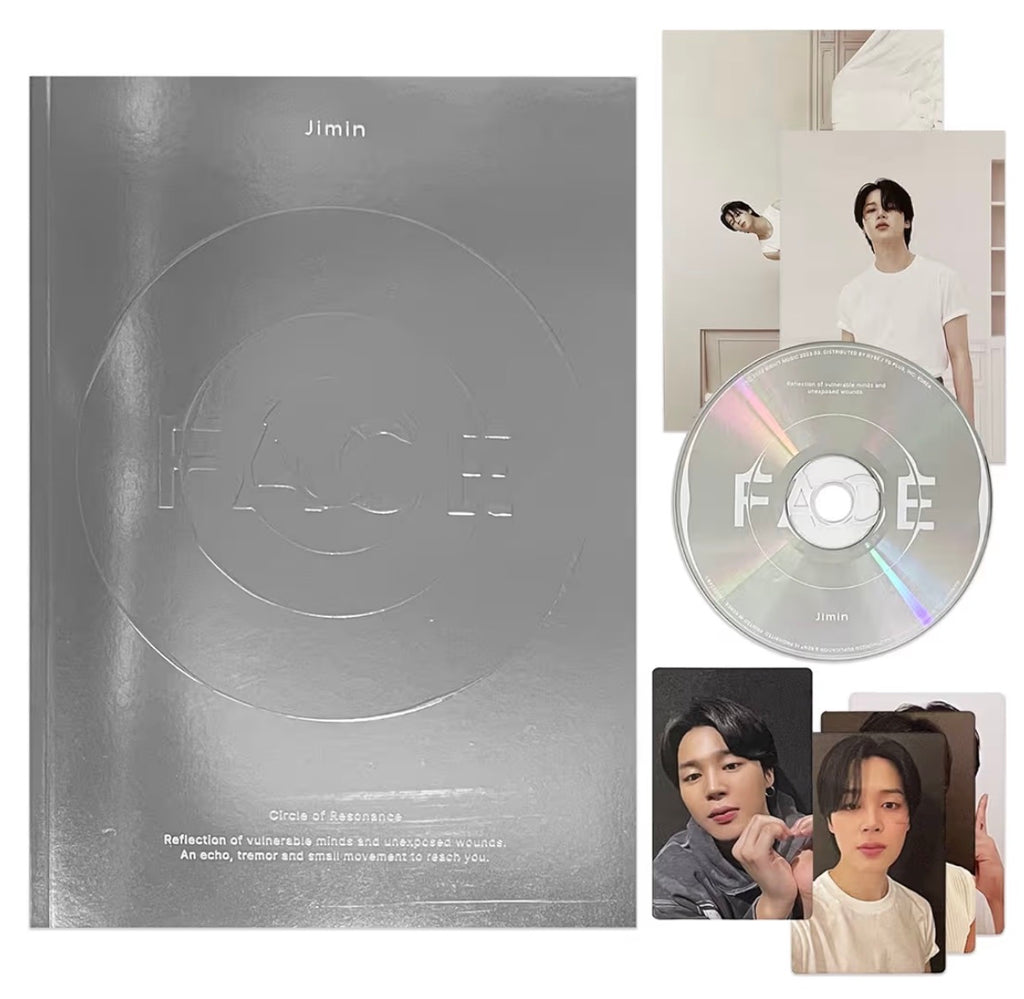Jimin (BTS) – FACE (Invisible Face Ver.)