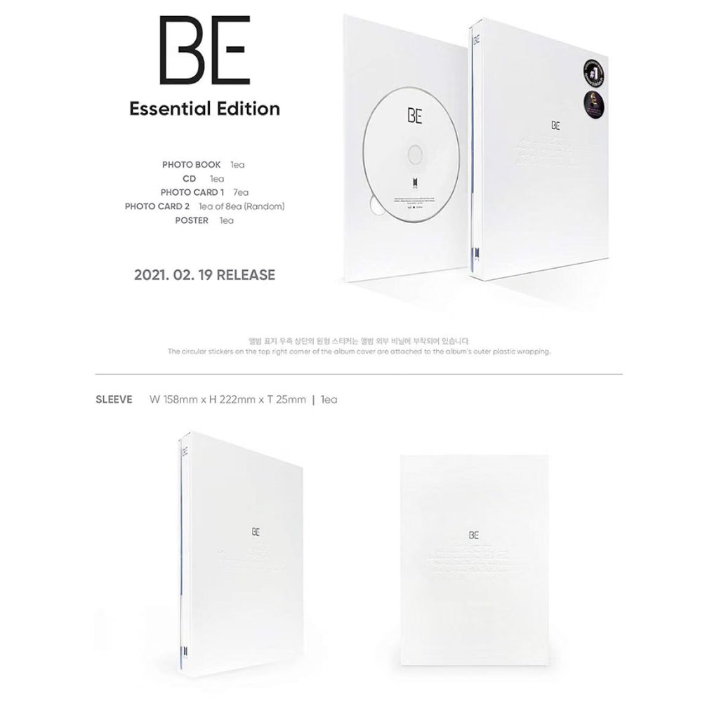 BTS – BE (Essential Edition)