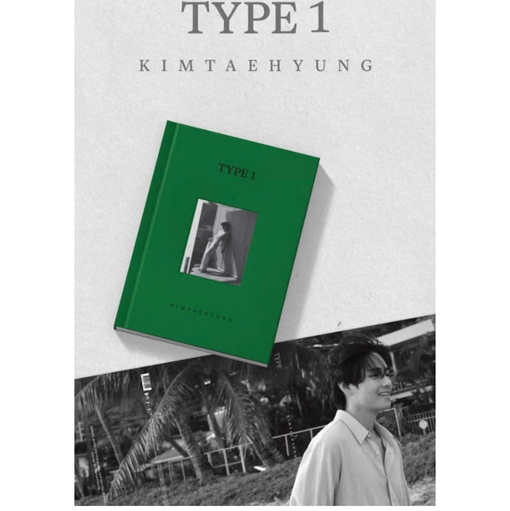 BTS V – TYPE 1 Photobook (Kim Taehyung)