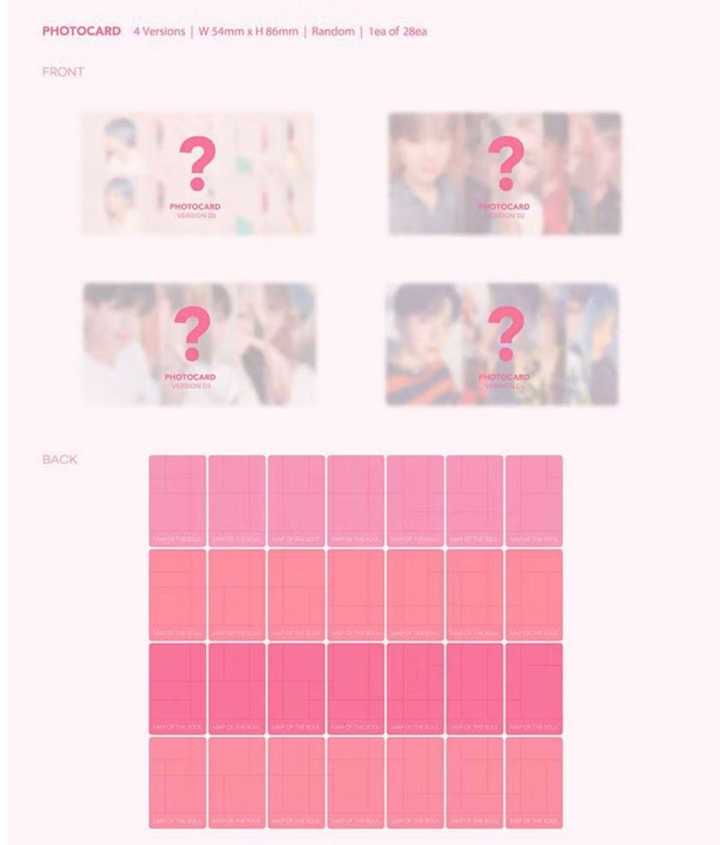 BTS – Map of the Soul: Persona (Ver. 2)