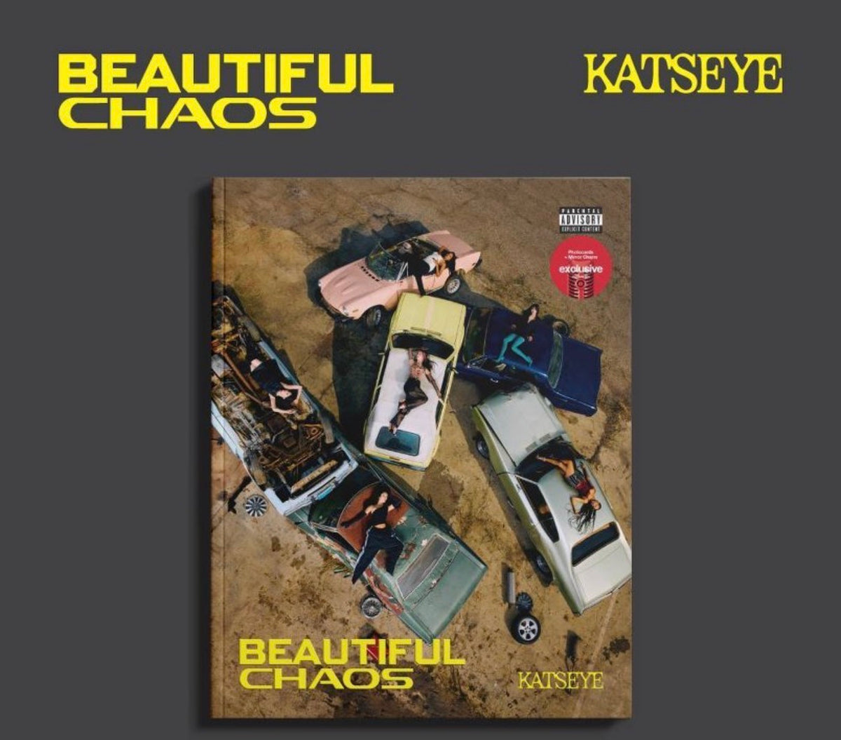 KATSEYE – BEAUTIFUL CHAOS CD