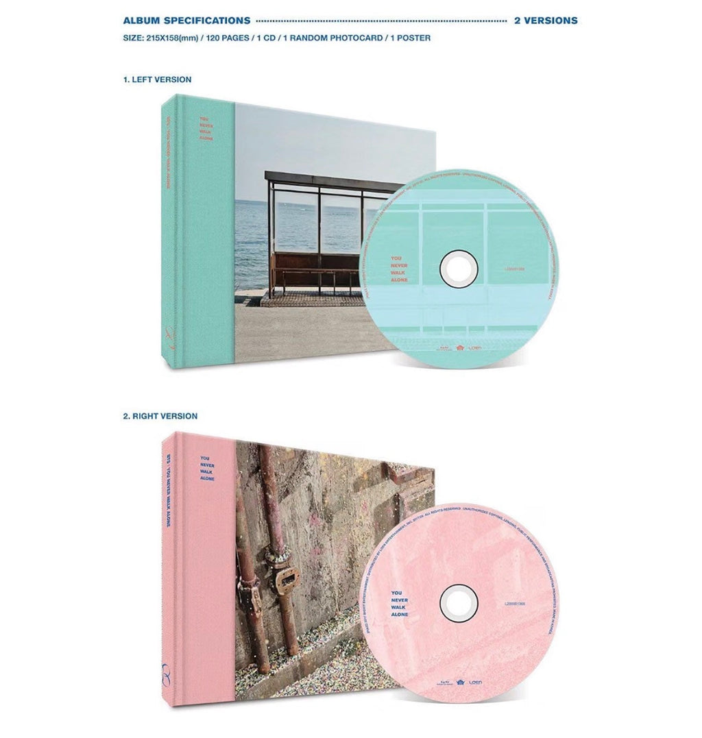 BTS – You Never Walk Alone (Right Ver.)