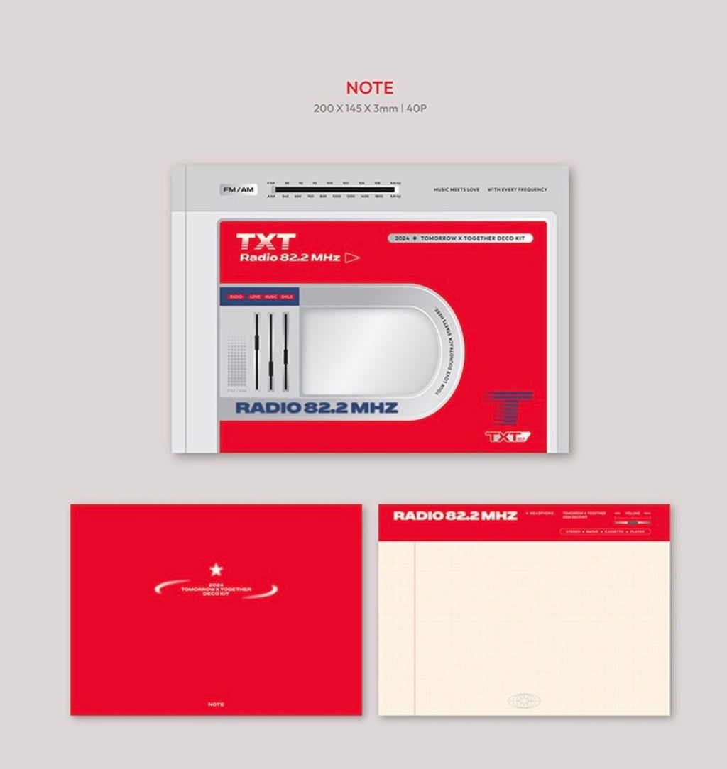 TXT – 2024 Deco Kit