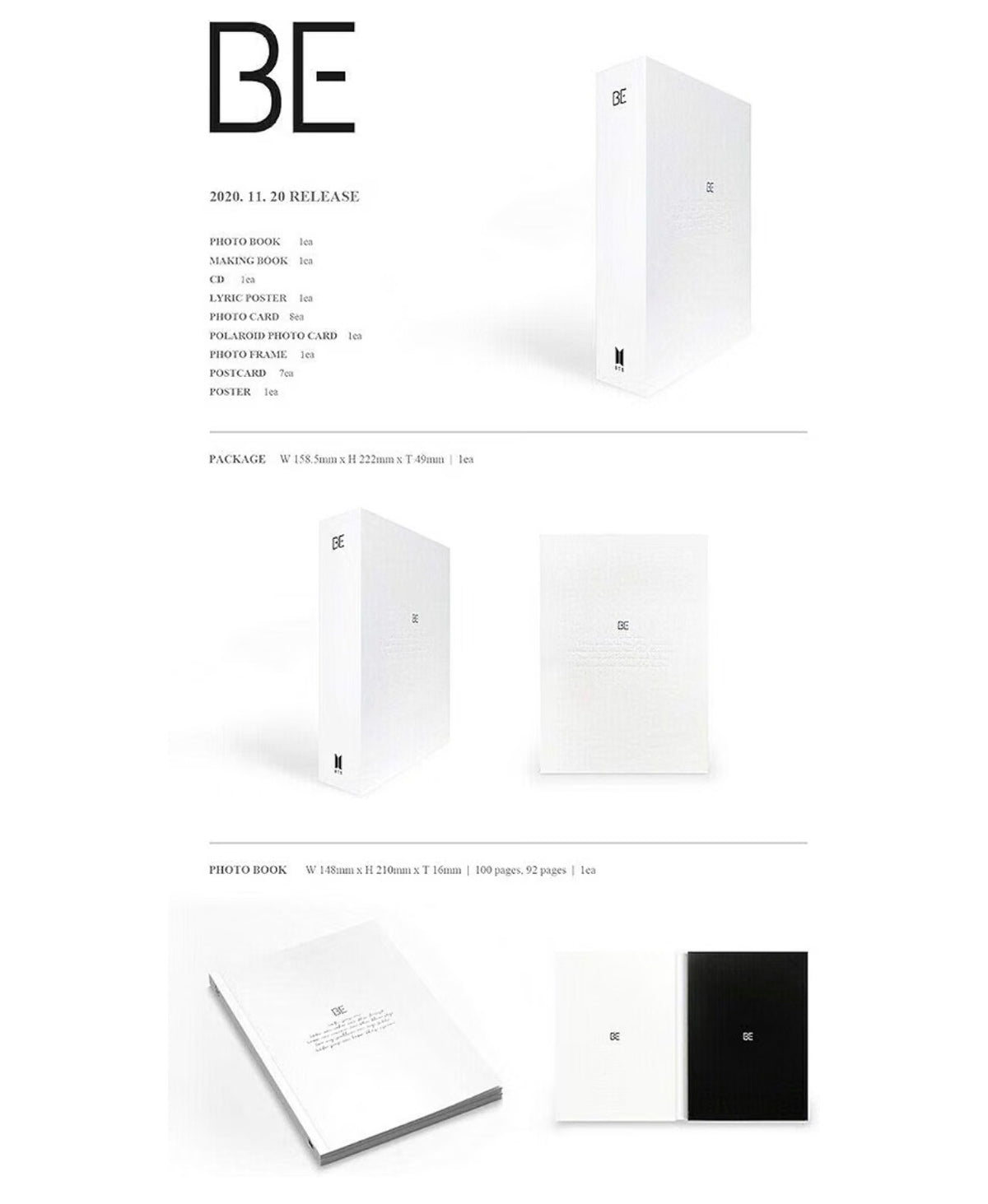 BTS – BE (Deluxe Edition)
