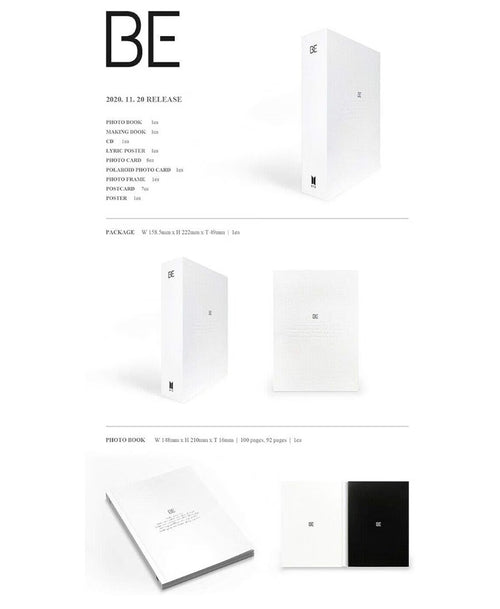 BTS – BE (Deluxe Edition)