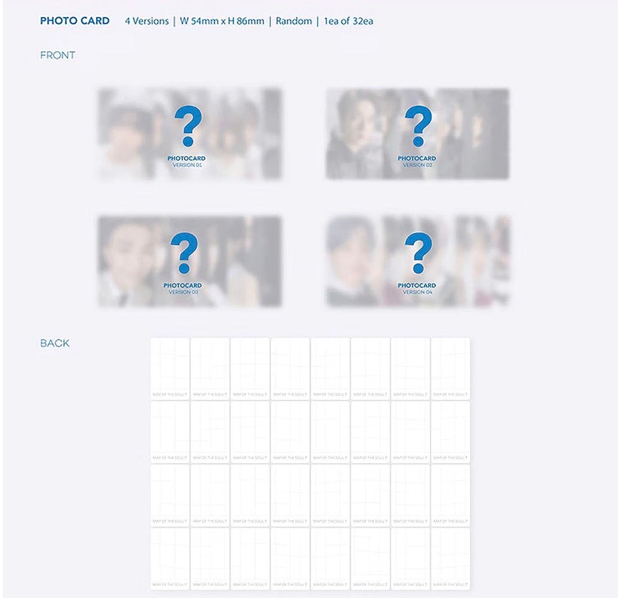 BTS – Map of the Soul: 7 (Ver. 3)