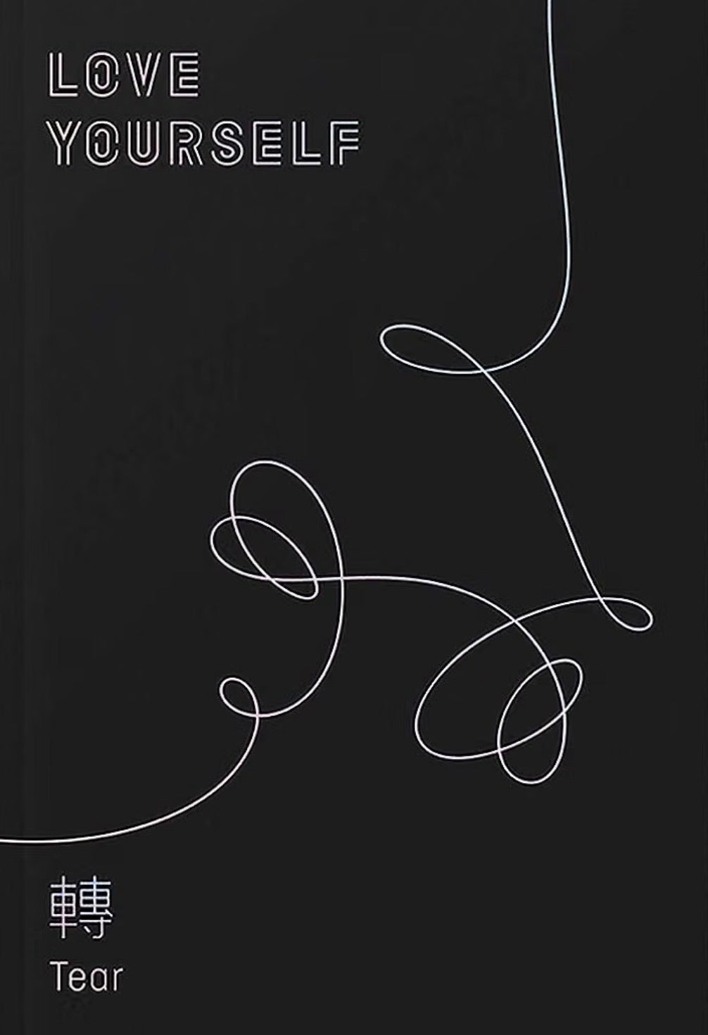 BTS – Love Yourself 轉 'Tear' (Y / O / U / R Ver.)