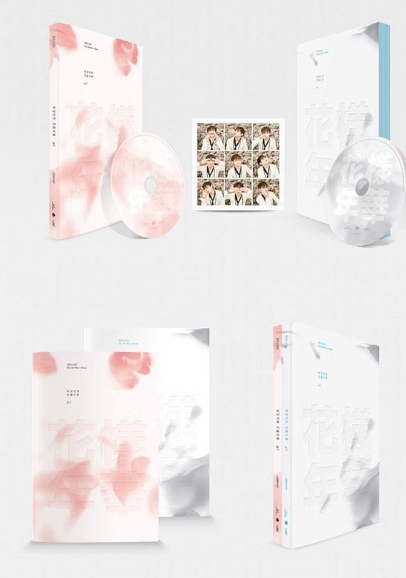 BTS – The Most Beautiful Moment in Life Pt.1 (Peach Ver.)