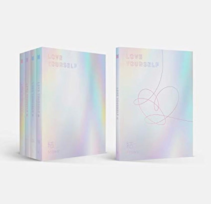 BTS – Love Yourself 結 'Answer' (S / E / L / F Ver.)
