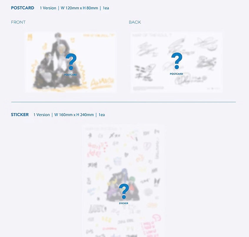 BTS – Map of the Soul: 7 (Ver. 1)